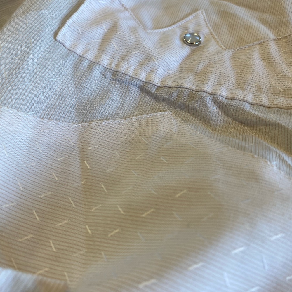 Prior Snap Button Off White With Pattern - image 4